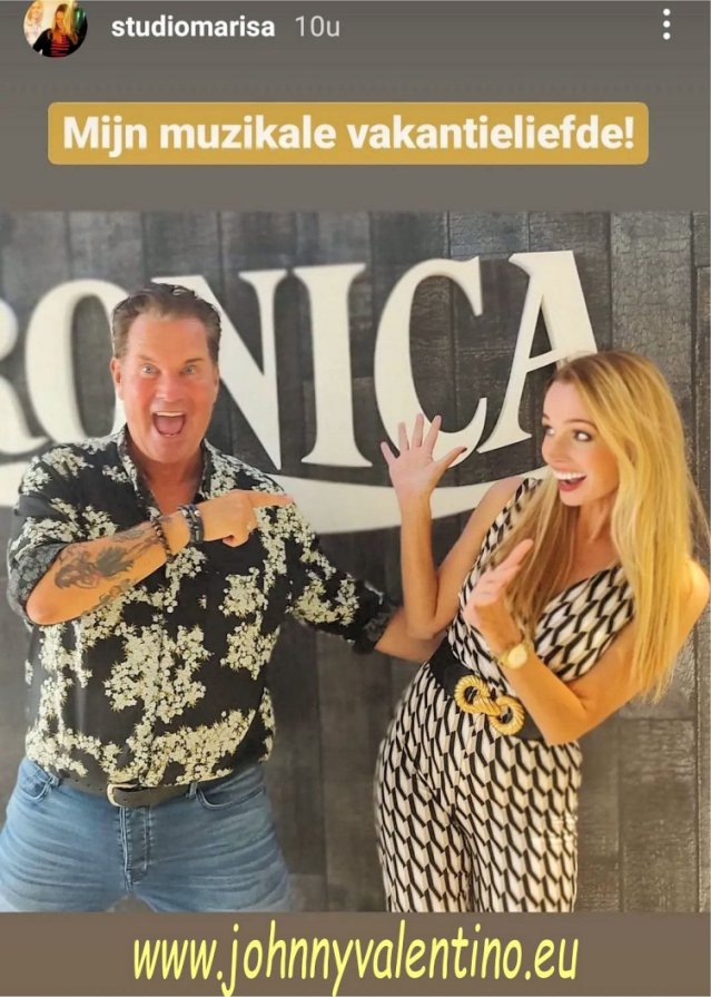 Johnny Valentino a.k.a. Wally Preyll allround entertainer, www.johnnyvalentino.eu