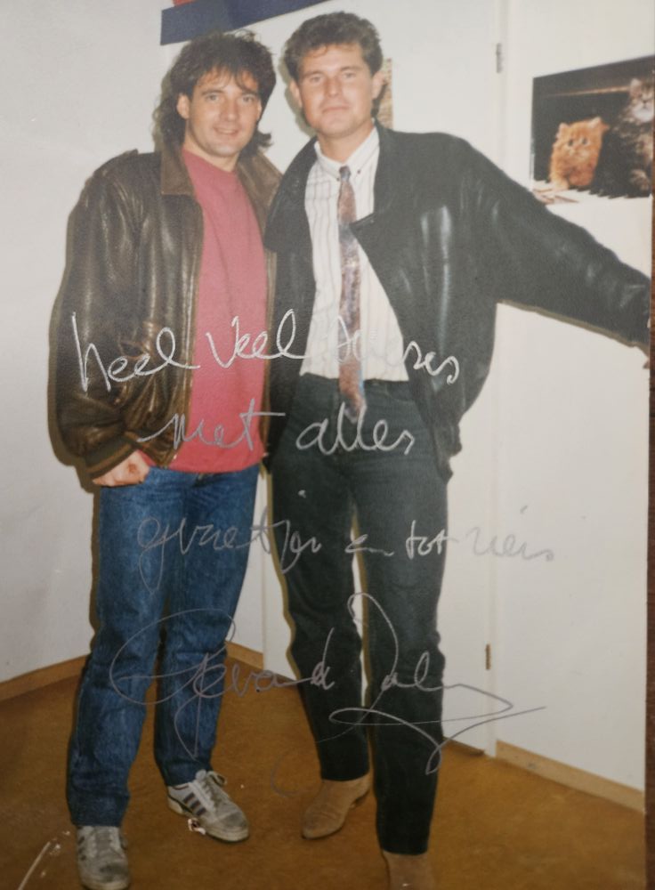 Johnny Valentino a.k.a. Wally Preyll allround entertainer, www.johnnyvalentino.eu